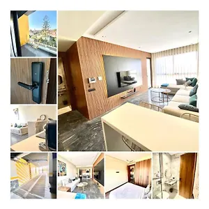  Appartement New Modern 1 Bedroom 1min Fr Tramway Maroc