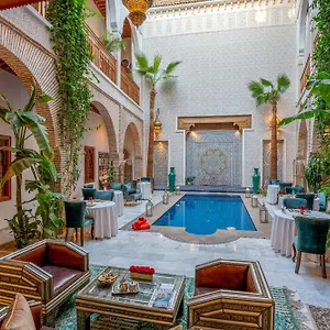 Riad Janate &, Marraquexe