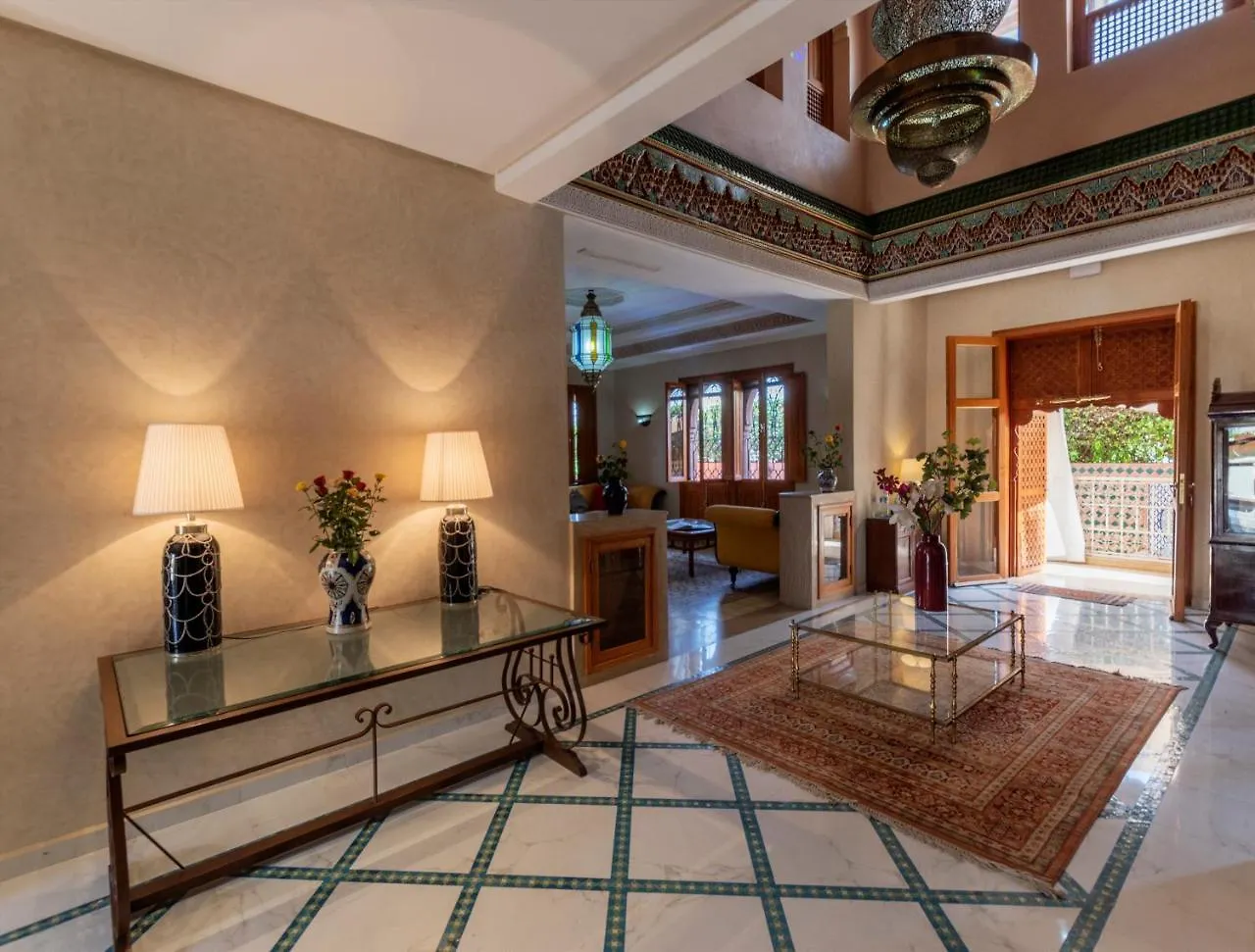 Hotel Riad Airport Marrakech Marrakesh Marokko