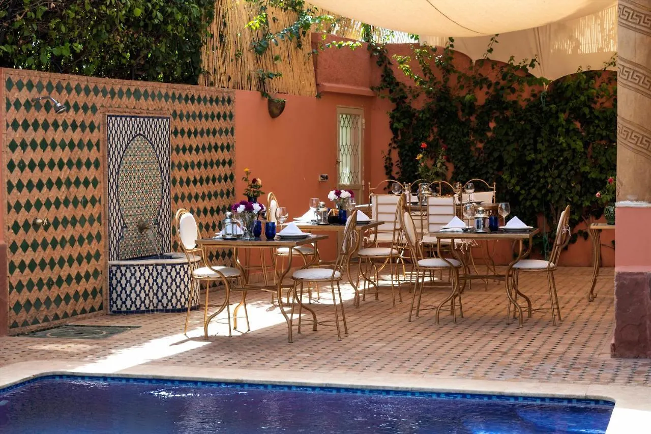 Hotel Riad Airport Marrakech Marrakesh Marokko