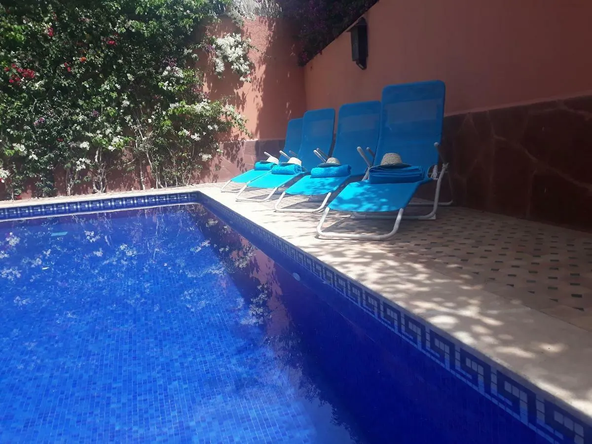 *** Gasthuis Hotel Riad Airport Marrakech Marrakesh Marokko